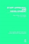 Edgar Anstey, Edgar (Birkbeck College Anstey, Edgar Fletcher Anstey, Anstey Edgar, Clive Fletcher, Fletcher Clive... - Staff Appraisal and Development
