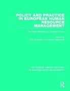 Chris Brewster, Chris (University of Reading Brewster, Chris Hegewisch Brewster, Ariane Hegewisch, Chris Brewster, Chris (University of Reading Brewster... - Policy and Practice in European Human Resource Management
