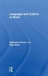 Stephanie Schnurr, Stephanie (University of Warwick Schnurr, Stephanie Zayts Schnurr, Schnurr Stephanie, Olga Zayts, Olga (The University of Hong Kong Zayts... - Language and Culture At Work