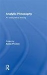Aaron Preston, Aaron (Valparaiso University Preston, Aaron Preston, Preston Aaron - Analytic Philosophy