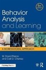 Carl D. Cheney, Carl D. (Utah State University Cheney, W. David Pierce, W. David (University of Alberta Pierce, W. David Cheney Pierce - Behavior Analysis and Learning