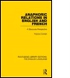Francis Cornish, Cornish Francis - Anaphoric Relations in English and French