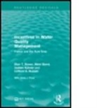 Remi Barre, Rémi Barré, Blair T. Bower, Blair T. Barre Bower, Bower Blair T., Jochen Kuhner... - Incentives in Water Quality Management