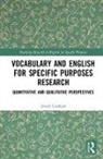 Averil Coxhead, Averil (Victoria University of Wellington Coxhead, Coxhead Averil - Vocabulary and English for Specific Purposes Research