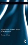 Thomas M. Bolin, Thomas M. (St. Norbert College Bolin, Bolin Thomas M. - Ecclesiastes and the Riddle of Authorship