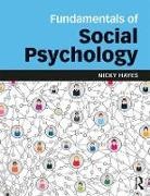 Nicky Hayes, Hayes Nicky - Fundamentals of Social Psychology