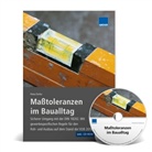 Petra Derler - Maßtoleranzen im Baualltag, m. CD-ROM