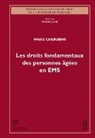 Marie Cherubini - Les droits fondamentaux des personnes âgées en EMS