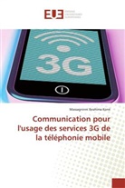 Massagninni Ibrahima Koné - Communication pour l'usage des services 3G de la téléphonie mobile