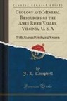 J. L. Campbell - Geology and Mineral Resources of the Ames River Valley, Virginia, U. S. A
