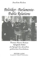 Joachim Rickes - Politiker - Parlamente - Public Relations