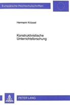Hermann Krüssel - Konstruktivistische Unterrichtsforschung