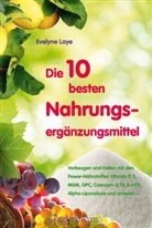 Evelyne Laye - Die 10 besten Nahrungsergänzungsmittel