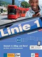 Susan Kaufmann, Ulrike Moritz, Margret Rodi, Lutz Rohrmann, Ralf Sonntag, Ellen M. Zitzmann - Linie 1, Ausgabe Österreich: Linie 1 - Kurs- und Übungsbuch A1.2, m. DVD-ROM