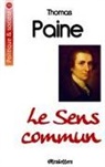 Thomas Paine - Le Sens commun