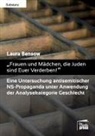 Laura Bensow - "Frauen und Mädchen, die Juden sind Euer Verderben!"
