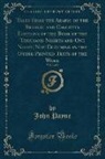 John Payne - Tales From the Arabic of the Breslau and Calcutta Editions of the Book of the Thousand Nights and One Night, Not Occuring in the Other Printed Texts of the Work, Vol. 3 of 3 (Classic Reprint)