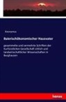 Anonym, Anonymus - Baierischökonomischer Hausvater