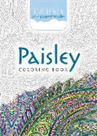 Kelly Baker, Kelly A. Baker, Kelly A./ Baker Baker, Robin J. Baker, Marty Noble - Bliss Paisley Coloring Book