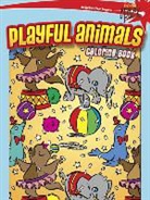 Victoria Maderna - Spark Playful Animals Coloring Book