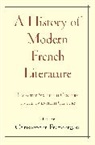Christopher Prendergast, Christopher Prendergast - History of Modern French Literature