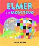David Mckee - Elmer. Elmer y el monstruo : álbum ilustrado