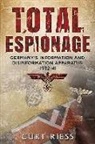 Curt Reiss, Curt Riess, Alan Sutton - Total Espionage