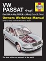 Haynes, Haynes Publishing - VW Passat Petrol & Diesel (Dec 00 - May 05) Haynes Repair Manual
