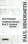 PAUL HINDEMITH - Traditional Harmony Book 2