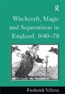 Frederick Valletta, Valletta Frederick - Witchcraft, Magic and Superstition in England, 1640–70