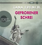 Tana French, Nina Petri - Gefrorener Schrei, 2 MP3-CDs (Audio book)