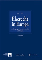 Gerhard Ring, Rembert Süß - Eherecht in Europa