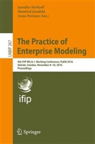 Manfre A Jeusfeld, Manfred A Jeusfeld, Jennifer Horkoff, Manfred Jeusfeld, Manfred A. Jeusfeld, Anne Persson - The Practice of Enterprise Modeling