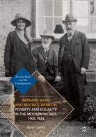 Peter Gahan - Bernard Shaw and Beatrice Webb on Poverty and Equality in the Modern World, 1905-1914