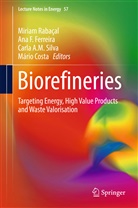 Carla A M Silva et al, Mário Costa, An F Ferreira, Ana F Ferreira, Ana Ferreira, Ana F. Ferreira... - Biorefineries
