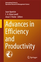 A Knox Lovell, C A Knox Lovell, Juan Aparicio, C. A. Knox Lovell, Jesus T. Pastor, Jesus T Pastor - Advances in Efficiency and Productivity