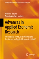 Nichola Tsounis, Nicholas Tsounis, Vlachvei, Vlachvei, Aspasia Vlachvei - Advances in Applied Economic Research