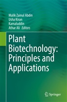 Malik Zainul Abdin, Athar Ali, Kamaluddin et al, luddin Kama, Kamaluddin, Kamaluddin... - Plant Biotechnology: Principles and Applications