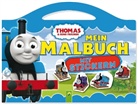 Thomas & seine Freunde - Mein Malbuch mit Stickern