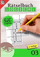 Verlag Horst Deike - Logical Rätselbuch 03. Bd.3. Bd.3