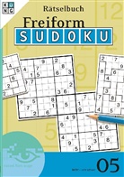 Conceptis Puzzles, Concepti Puzzles, Conceptis Puzzles - Freiform-Sudoku Rätselbuch. Bd.5