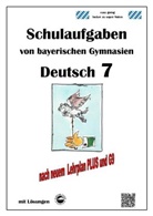 Monika Arndt, Heinrich Schmid - Deutsch 7 , Klassenarbeiten von Gymnasien in Baden-Württemberg mit Lösungen