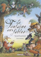 Collectif, Jean De La Fontaine, Jean De La Fontaine - La fontaine aux fables : 36 fables interprétées en bande dessinée : texte intégral
