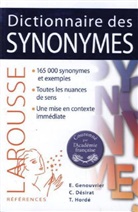 Collectif, Claude Desirat, T Desirat, E Genouvrier, Emile Genouvrier, Genouvrier-E... - Dictionnaire des synonymes