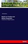 Anonym, Anonymus - Behelf zum Studium der Militär-Geographie