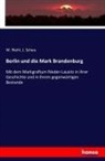 Riehl, W Riehl, W. Riehl, Scheu, Scheu, J. Scheu - Berlin und die Mark Brandenburg