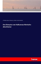 Johann Lorenz Benzler, Of Halicarnassus Dionysius, Dionysius of Halicarnassus, Dionysius von Halikarnass - Des Dionysius von Halikarnass römische Altertümer