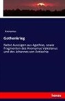 Anonym, Anonymus - Gothenkrieg
