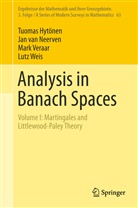 Tuoma Hytönen, Tuomas Hytönen, Jan van Neerven, Ja van Neerven, Jan van Neerven, Mark Veraar... - Analysis in Banach Spaces