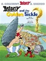 Rene Goscinny, René Goscinny, Goscinny-r, Albert Uderzo, Uderzo-a, Albert Uderzo - Asterix and the Golden Sickle